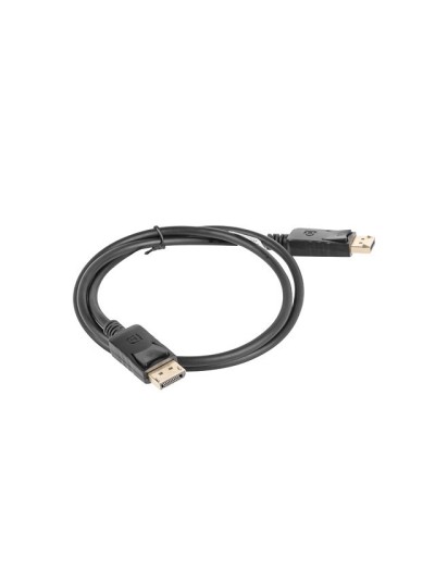 Cable displayport lanberg macho macho 4k 1m negro
