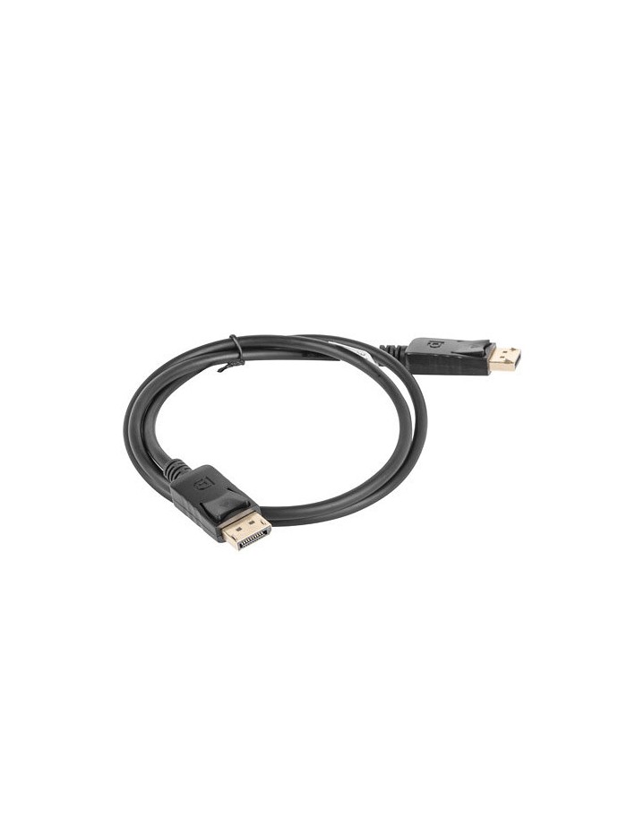Cable displayport lanberg macho macho 4k 1m negro Cable displayport lanberg macho macho 4k 1m negro
