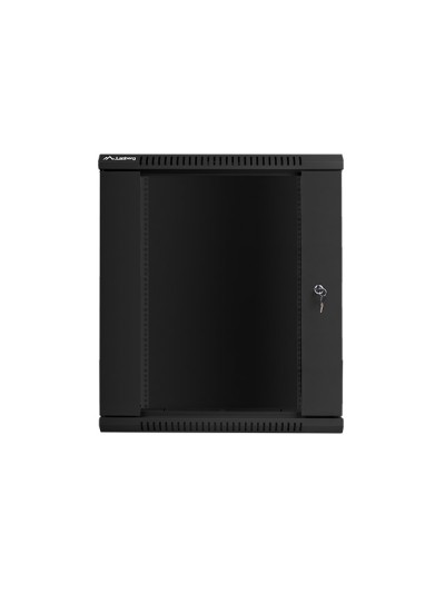 Armario lanberg 15u 600x600x774 auto ensamblado rack 19 hasta 60 kg negro