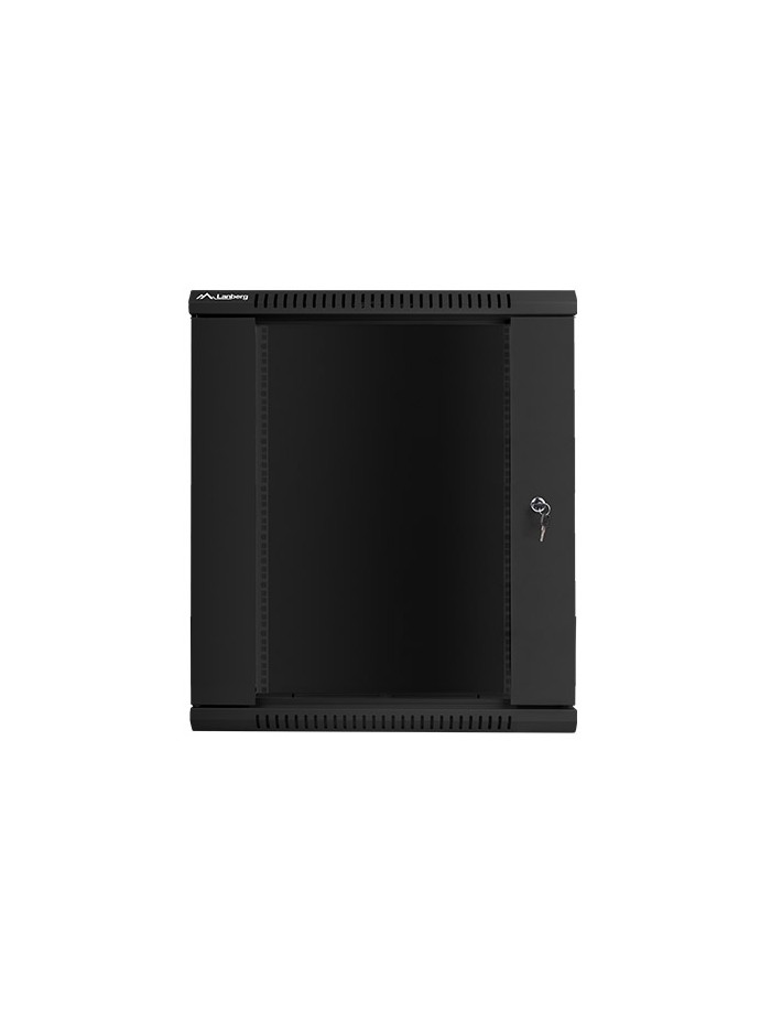 Armario lanberg 15u 600x600x774 auto ensamblado rack 19 hasta 60 kg negro Armario lanberg 15u 600x600x774 auto ensamblado rack 19 hasta 60 kg negro