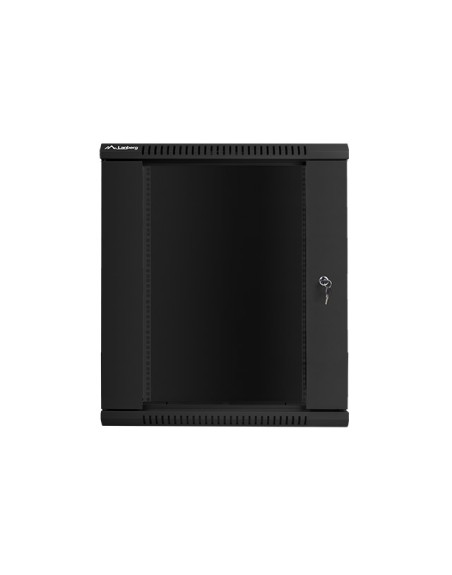 Armario lanberg 15u 600x600x774 auto ensamblado rack 19 hasta 60 kg negro
