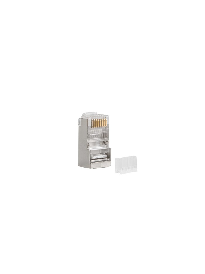 Conector lanberg cat 6 ftp 8p8c pack 100 uds Conector lanberg cat 6 ftp 8p8c pack 100 uds