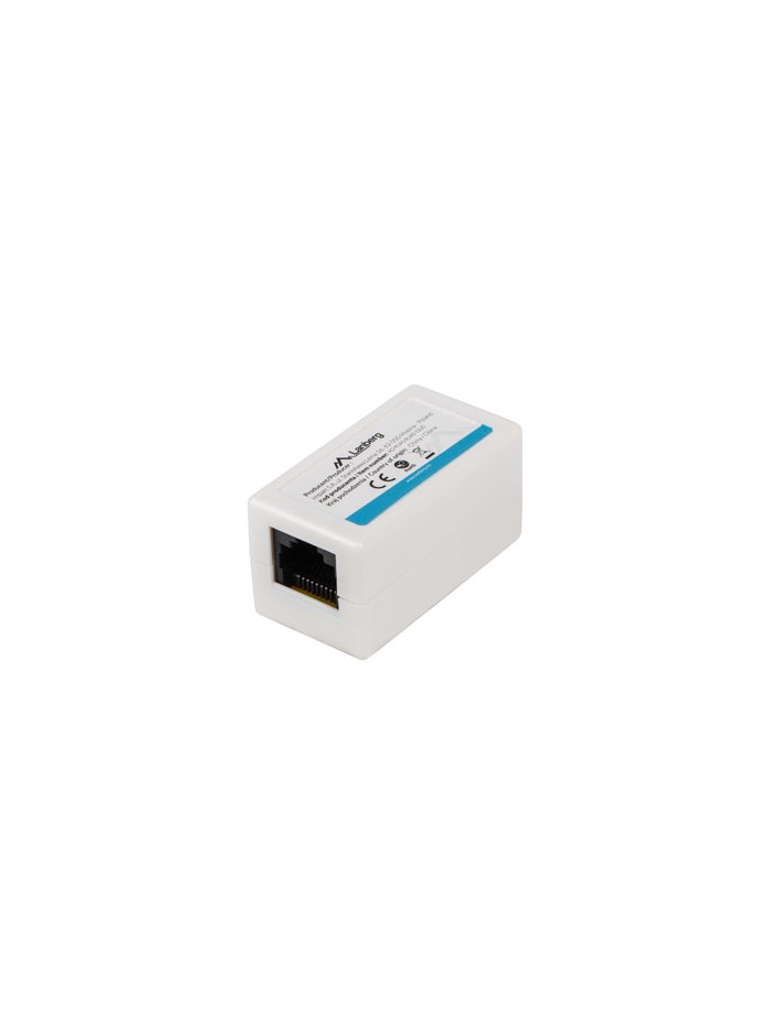 Adaptador lanberg cat5.e utp rj45 hembra - hembra Adaptador lanberg cat5.e utp rj45 hembra - hembra