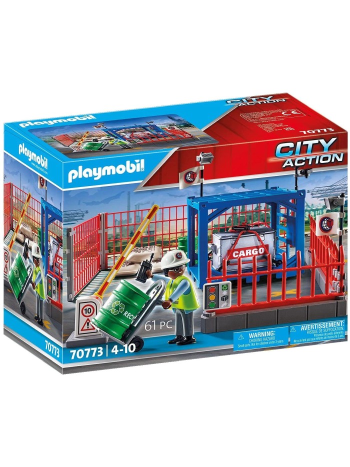 Playmobil deposito de carga Playmobil deposito de carga