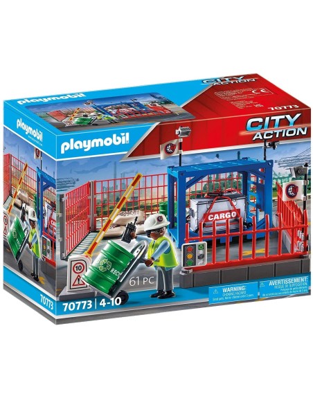 Playmobil deposito de carga