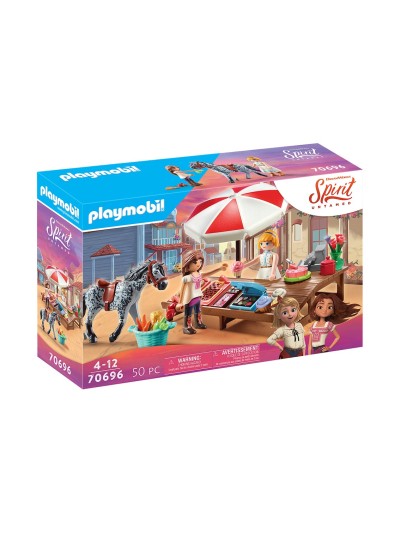Playmobil spirit indomable miradero tienda de dulces