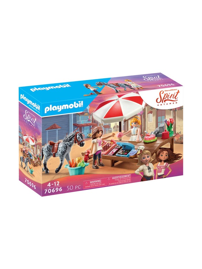 Playmobil spirit indomable miradero tienda de dulces