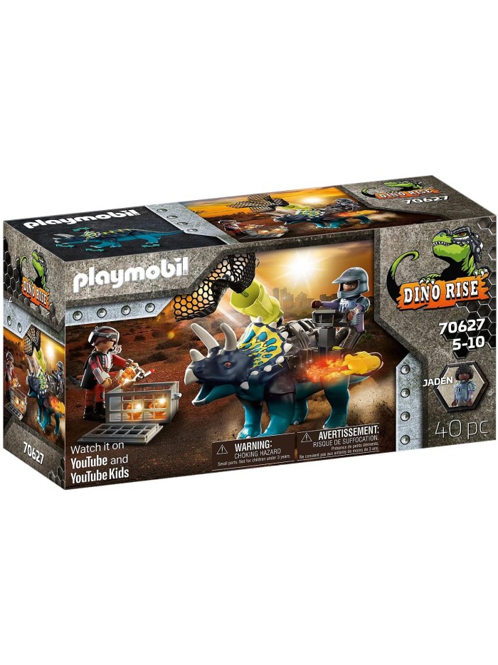 Playmobil triceratops: disturbios por las piedras legendarias Playmobil triceratops: disturbios por las piedras legendarias