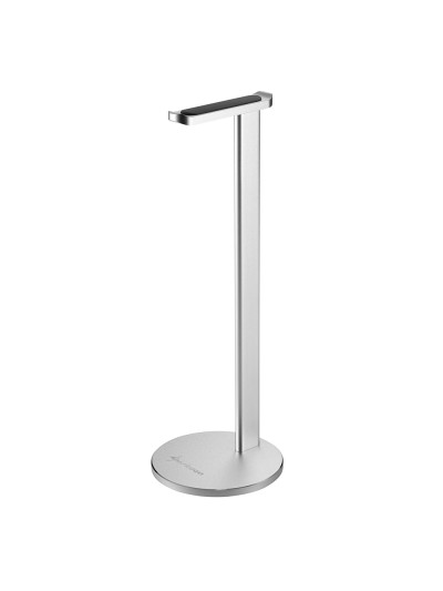 Soporte auriculares sharkoon x - rest aluminio