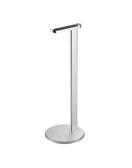 Soporte auriculares sharkoon x - rest aluminio