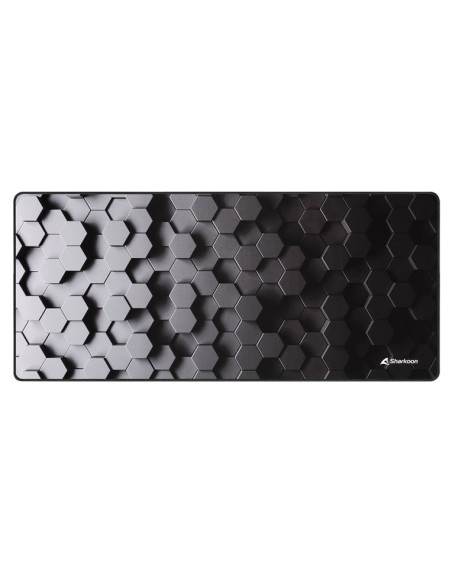 Alfombrilla gaming sharkoon skiller sgp30 xxl hex 900x400x25mm