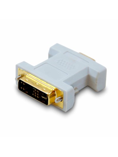Adaptador dvi equip dvi tipo a macho - vga hembra equip