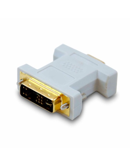 Adaptador dvi equip dvi tipo a macho - vga hembra equip