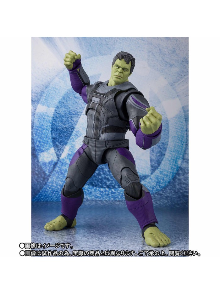 Figura tamashi nations marvel avengers endgame hulk 19 cm s.h. figuarts Figura tamashi nations marvel avengers endgame hulk 19 cm s.h. figuarts