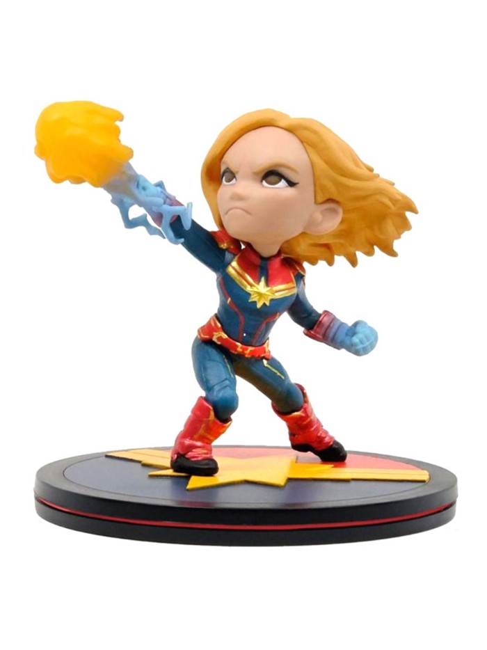 Figura quantum mechanix marvel capitana marvel 10 cm marvel q - fig diorama Figura quantum mechanix marvel capitana marvel 10 cm marvel q - fig diorama