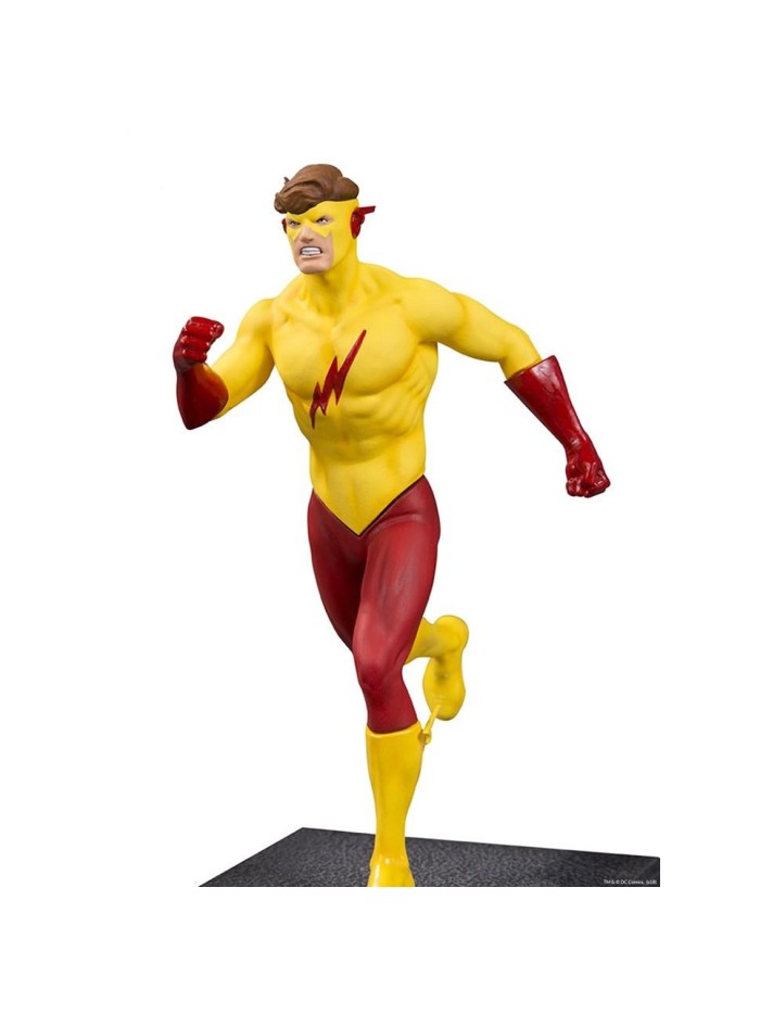 Figura diamond collection dc comics kid flash 16 cm multi - teen titans Figura diamond collection dc comics kid flash 16 cm multi - teen titans