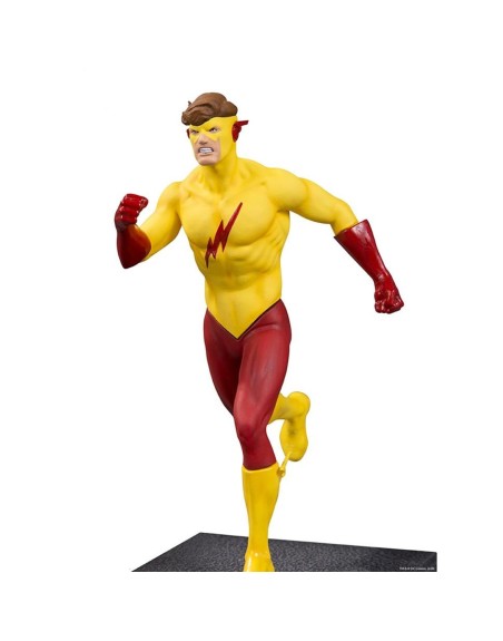 Figura diamond collection dc comics kid flash 16 cm multi - teen titans