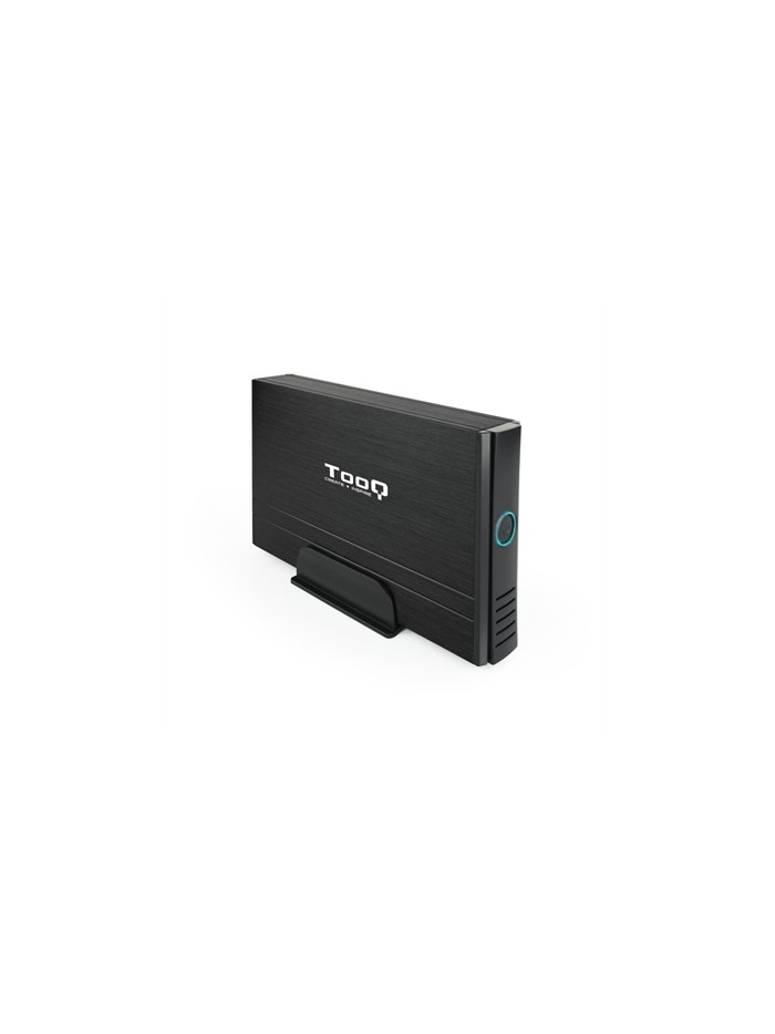 Caja externa tooq tqe - 3520b para hdd 3.5 pulgadas sata usb 2.0 negro Caja externa tooq tqe - 3520b para hdd 3.5 pulgadas sata usb 2.0 negro