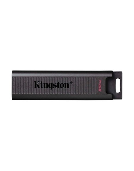 Datatraveler max unidad flash usb 512 gb usb tipo c 3.2 gen 2 (3.1 gen 2) negro