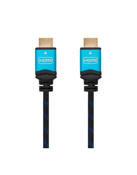 Cable hdmi 2.0 nanocable 4k 3m - macho - macho