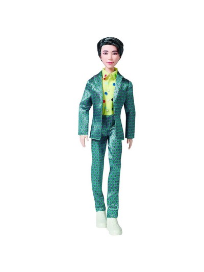 Figura mattel core fashion banda bts k - pop rm 28 cm