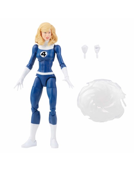 Invisible woman sue storm figura 15 cm fantastic four marvel legends f03505l0