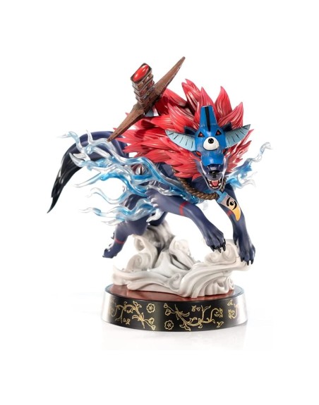 Figura first 4 figures okami oki wolf form edicion estandar estatua