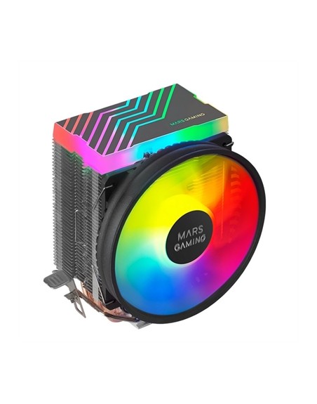 Ventilador disipador cpu mars gaming mcpu33 110mm frgb