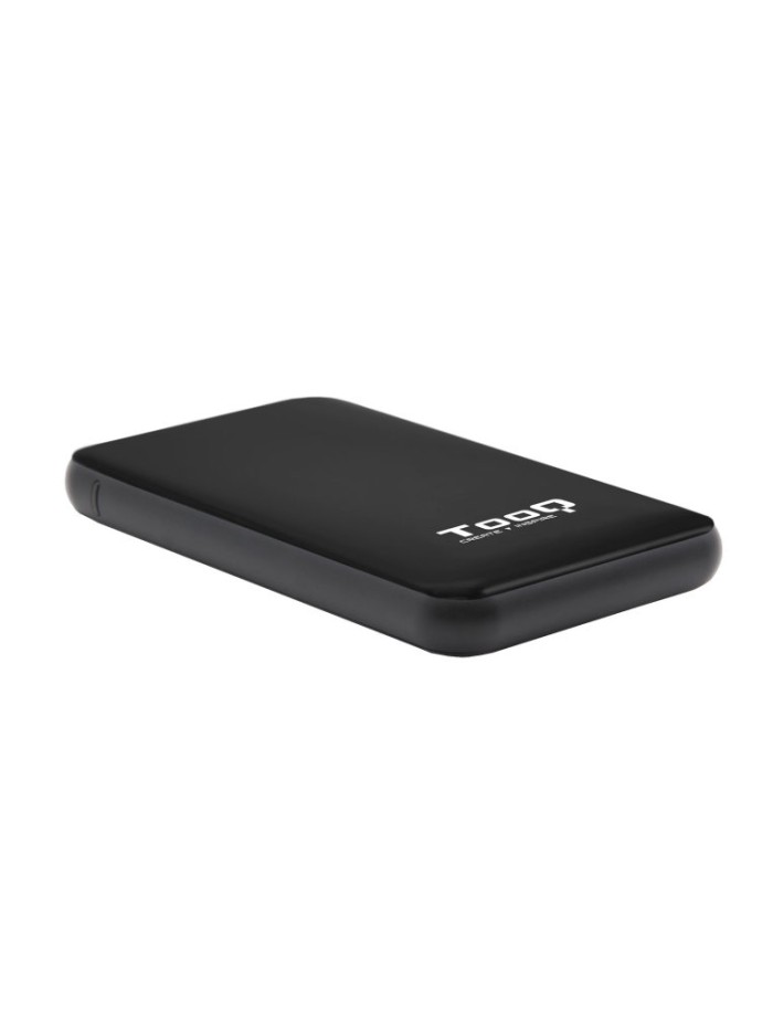 Caja externa tooq tqe - 2528b 2.5 pulgadas 9.5mm sata 3 usb 3.1 negra Caja externa tooq tqe - 2528b 2.5 pulgadas 9.5mm sata 3 usb 3.1 negra