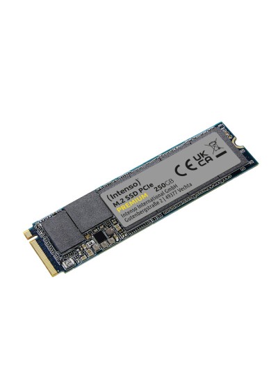 Disco duro interno solido ssd intenso 250gb premium nvme