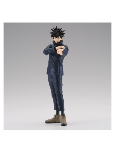 Figura banpresto jujutsu kaisen jufutsnunowza megumi fushiguro 2