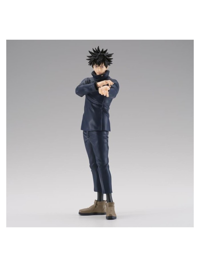 Figura banpresto jujutsu kaisen jufutsnunowza megumi fushiguro 2 Figura banpresto jujutsu kaisen jufutsnunowza megumi fushiguro 2