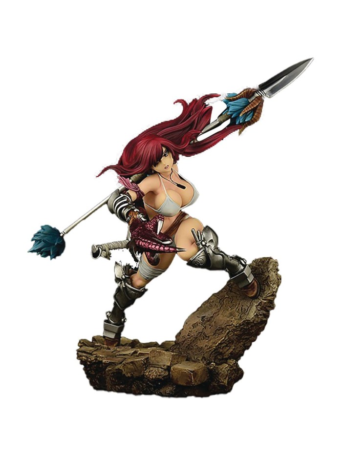 Erza scarlet the knight ver refine 2022 figura 31.5 cm fairy tail 1 - 6 scale Erza scarlet the knight ver refine 2022 figura 31.5 cm fairy tail 1 - 6 scale