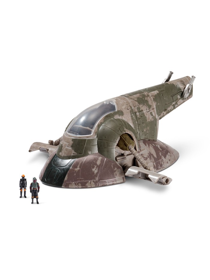 Figura star wars nave deluxe boba fett Figura star wars nave deluxe boba fett