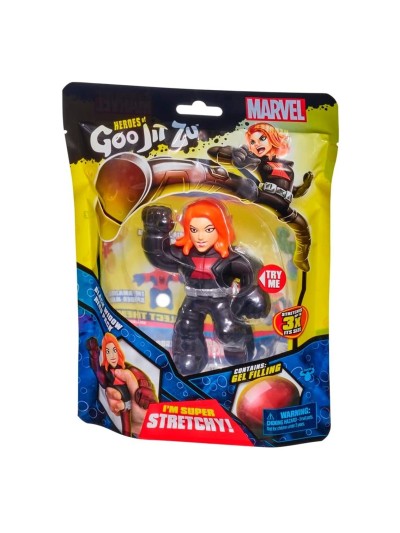 Figura bandai goo jit zu marvel viuda negra