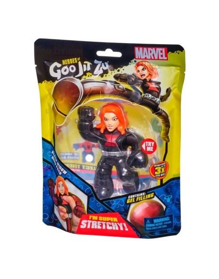 Figura bandai goo jit zu marvel viuda negra