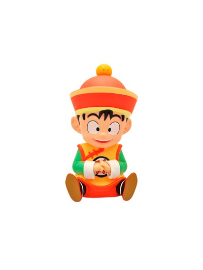 Figura hucha plastoy dragon ball gohan sentado 13 -5 cm pvc