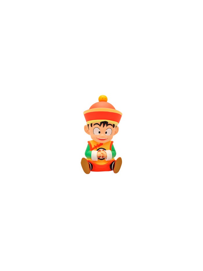 Figura hucha plastoy dragon ball gohan sentado 13 -5 cm pvc Figura hucha plastoy dragon ball gohan sentado 13 -5 cm pvc