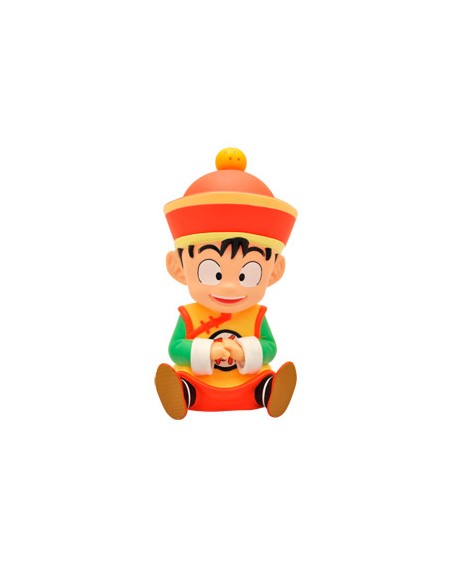 Figura hucha plastoy dragon ball gohan sentado 13 -5 cm pvc