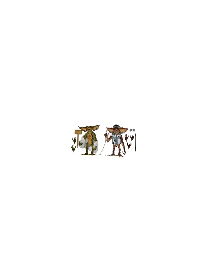 Figura neca pack 2 figuras gremlins 2 tattoo gremlins Figura neca pack 2 figuras gremlins 2 tattoo gremlins