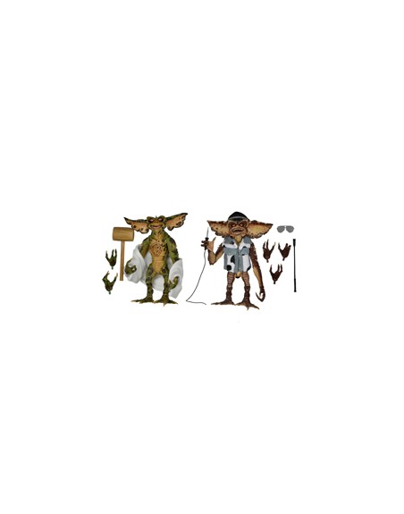 Figura neca pack 2 figuras gremlins 2 tattoo gremlins