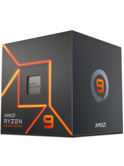 Amd ryzen 9 7900 3.7ghz am5 box
