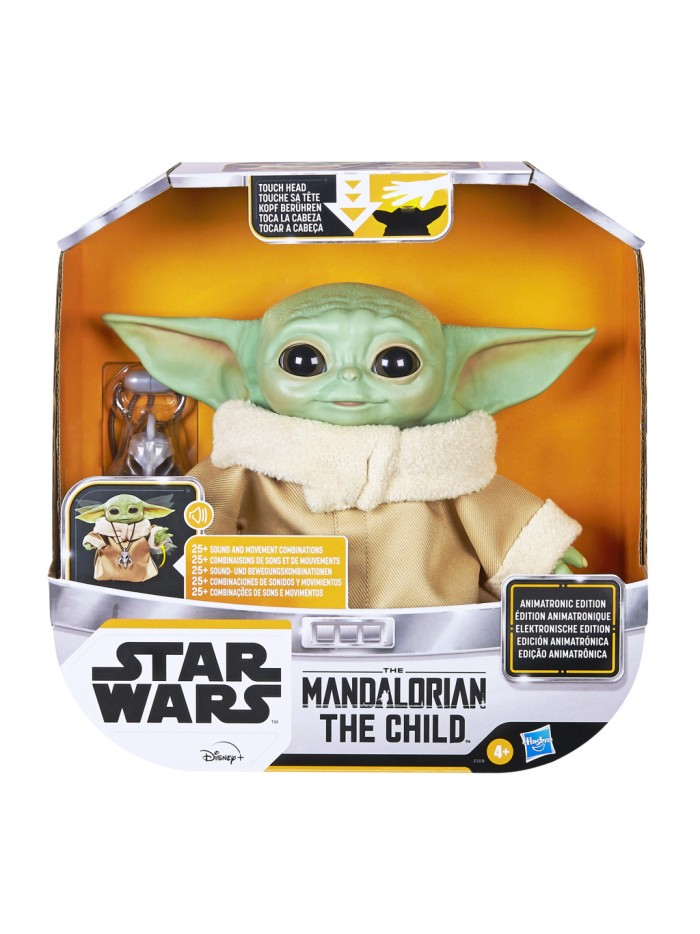 Star wars baby yoda animatrónico Star wars baby yoda animatrónico