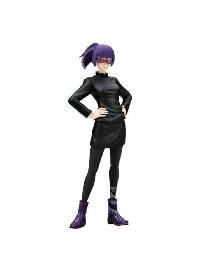 Figura banpresto jujutsu kaisen jukon no kata maki zenin 15cm Figura banpresto jujutsu kaisen jukon no kata maki zenin 15cm
