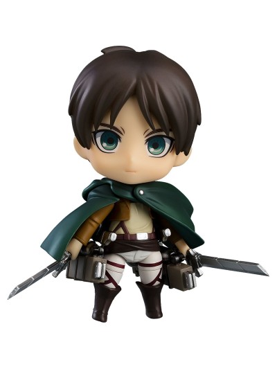 Figura good smile company nendoroid attack on titan eren yeager survey corps