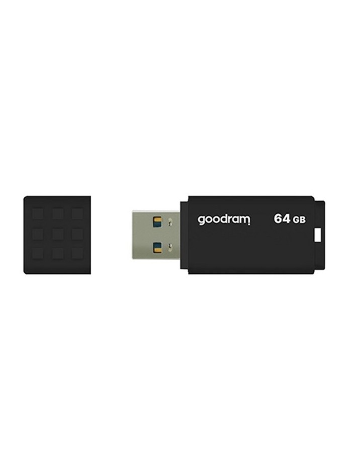 Memoria usb 3.0 goodram 64gb ume3 negro Memoria usb 3.0 goodram 64gb ume3 negro