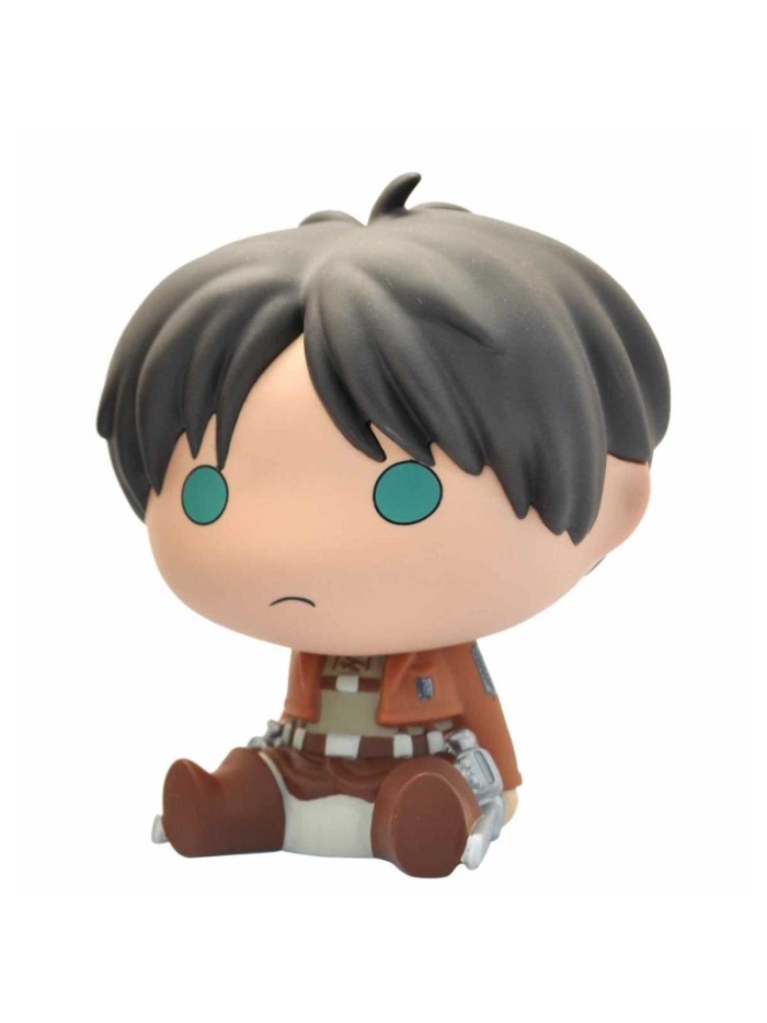 Figura hucha plastoy attack on titan eren chibi Figura hucha plastoy attack on titan eren chibi