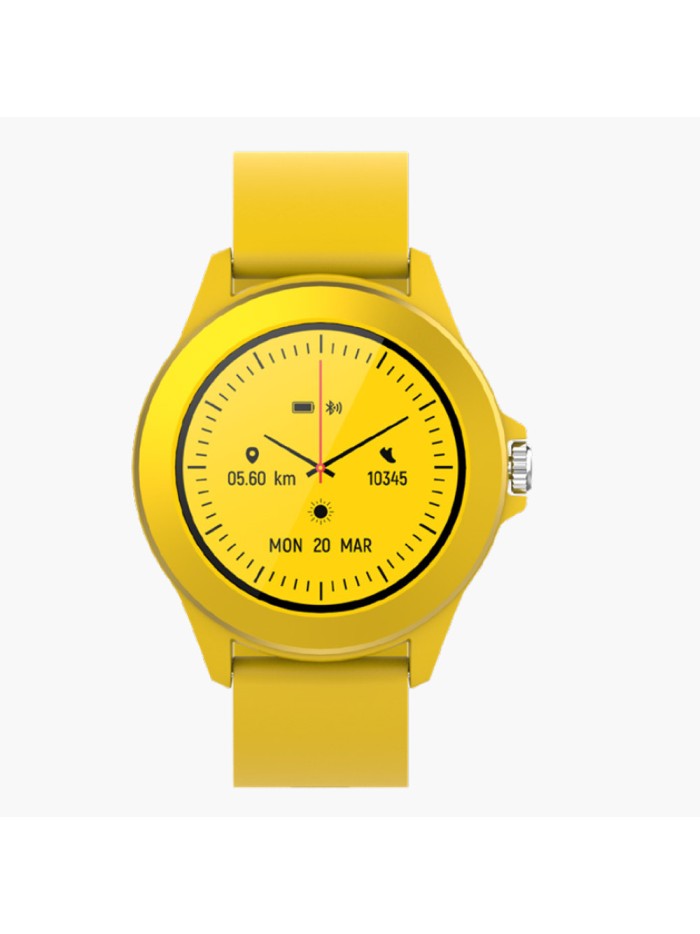 Reloj smartwatch forever colorum cw - 300 color amarillo Reloj smartwatch forever colorum cw - 300 color amarillo