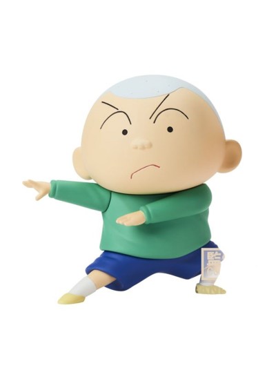 Figura banpresto crayon shinchan kasukabe boueitai new dimension! masao kun vol.3 10cm