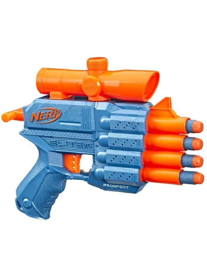 Lanzador hasbro nerf elite 2.0 prospect qs - 4 Lanzador hasbro nerf elite 2.0 prospect qs - 4